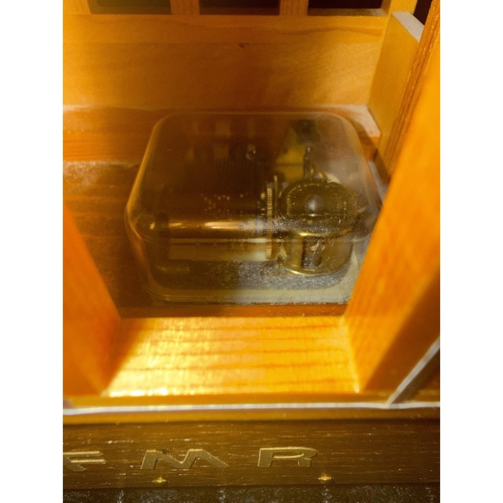 Reuge Handmade San Francisco Street Car Music Box by Nate Gruenberg 1977 -Works! - Picture 10 of 16
